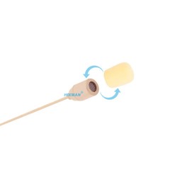 HIXMAN 4019 Headworn Mic With Microdot For DPA Countryman Shure Microdot Adapter