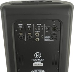 Harbinger MLS900 Active Personal Line Array PA System Black