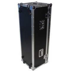 Prox Utility Multipurpose Trunk ATA Road Case w/ Low Profile Wheels