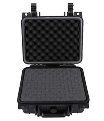 CM 11″ Waterproof Case fits Recorders, Microphones, Mixers, Electronics and More