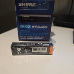 SHURE SB902A GENUINE 1350mAh Lithium-Ion Battery GLX-D Wireless GLXD1 GLXD2 MXW2
