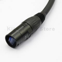 Audio CAT 6 STP Shielded Ethernet Cable w/ EtherCon RJ45 plugs