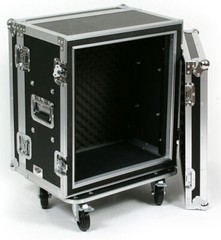 OSP 12-Space ATA Shock Mount Shallow Effects Flight Road Rack Case – SC12U-12