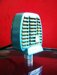 Vintage 1950’s G.E CR88B / Shure 410 Controlled Reluctance microphone Hi Z harp