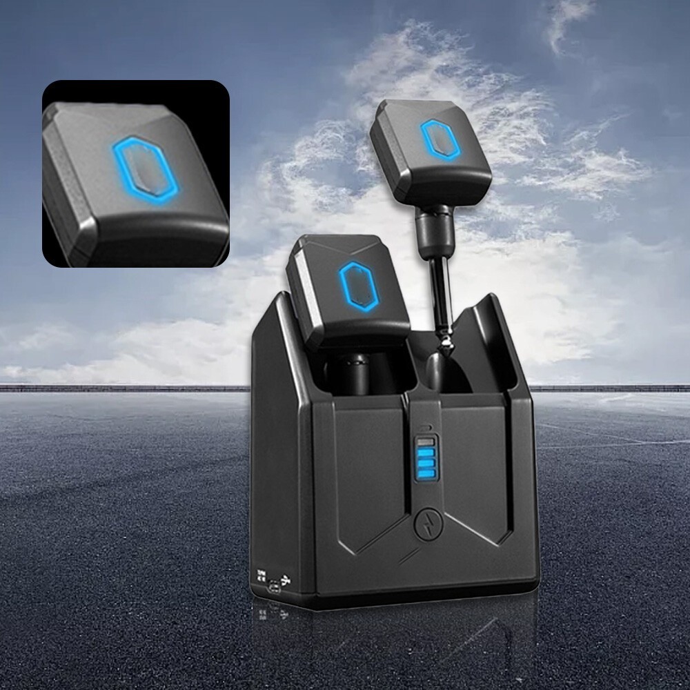 5.8Ghz Digital Wireless Guitar System Transmitter Receiver 4Channel RechargeabsU