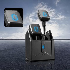 5.8Ghz Digital Wireless Guitar System Transmitter Receiver 4Channel RechargeabsU