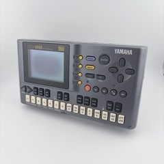 Yamaha QY22 Portable Music Sequencer Handheld Companion Synthesizer Tested Used