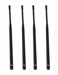 Rockville RWM-4US Quad Wireless UHF 4 Microphone System w/Adjustable Frequency