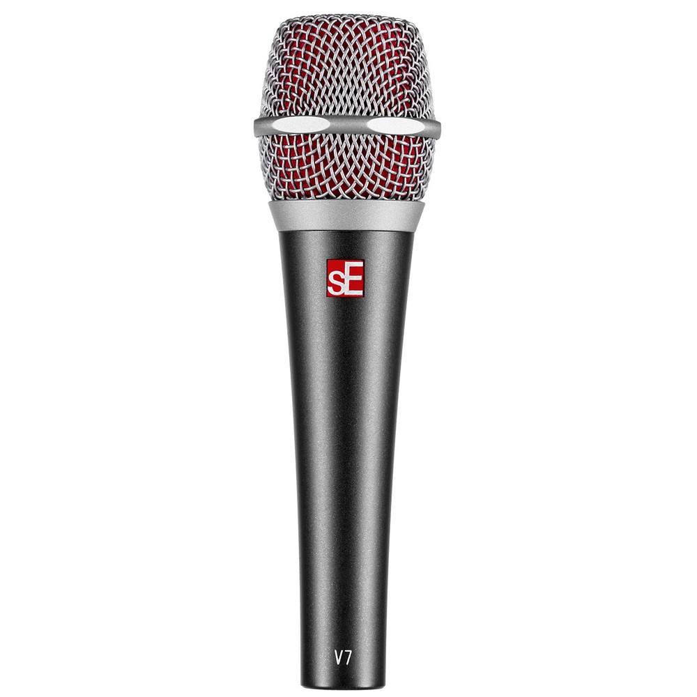 sE Electronics V7 Supercardioid Dynamic Hand-Held Vocal Microphone