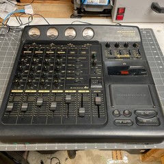 MARANTZ PMD 720 Vintage Professional Personal Recording Studio 4 Track Cassette