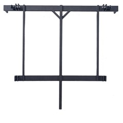 Sound Town Active Line Array 15″ Sub, 2 10″ Speakers, Frame ZETHUS-115SPW110PWX2