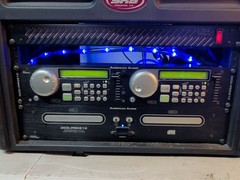 Complete DJ Lot Behringer Xenyx Mixer, SKB Case, Amer. Audio CD, Juice Goose Pwr