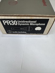 Audio Technica PR30 Dynamic Professional Microphone in Box NOS