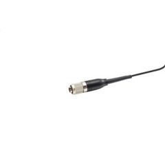 HIXMAN Black HM1 Headworn Mic For Audio Technica Transmitter cH-style connector