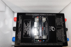 POWER DISCONNECT 120/208 VOLT, 50-60 HZ 3 PHASE 4 WIRE 200 AMPS