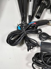 LOT OF 10 Various Brands & Models Microphone Used Working