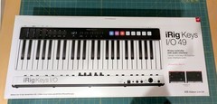 IK Multimedia iRig Keys I/O 49 MIDI Controller for Mac, PC and iOS with Case