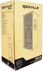 RSG15 Pair 15-In 1500-Watt Peak / 750-Watt RMS 3-Way Passive Dj/Pro PA Speakers,
