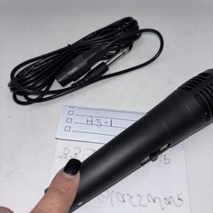 The Singing Machine SMM205 Dynamic Professional Microphone