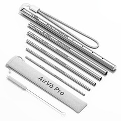 AirVō Pro Singing Straw Vocal Trainer Tool for Singers – Vocal Warmups, Breat…