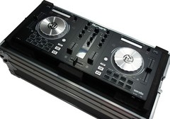 Harmony HCMIXTRACKPRO3 Flight Road DJ Custom Case fits Numark Mixtrack Platinum