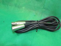 6 Ft 3-Pin XLR Extension Microphone Mic Audio Cable Male to Female.