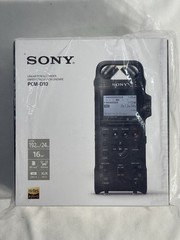 *NEW* Sony PCMD10 Digital Recorder 16GB Hi-Res Audio 192kHz/24-bit (SEALED)