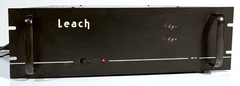🔥【PRO SERVICED】RARE LSR&D Leach LNF-1A 200W Power Amp! ~FULL RE-CAP+💥GUARANTY