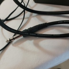 Audio Technica Digital Reference DR-1000 Series DR-R11 Receiver w/ Cords