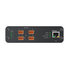 SHURE ANI4OUT-BLOCK Audio Network Interface Analog Mic/Line Output