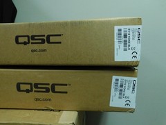 QSC E110 10″ YOKE E Speaker Brackets 3 NEW FPC SP3-5