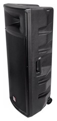 Pair Rockville SPGN258 Dual 15” 3000w 8-Ohm Passive DJ PA Speaker/ABS Cabinet