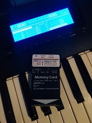 Roland D70 Memory Card PKN-01 with 1408 Patches + Original Patches + 4 x 256MRAM