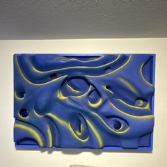 Blue Foam Acoustic Panel for Interior Room Wall, Drywall Installation