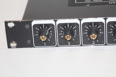 Electro Voice EV 2509 Automatic Mixer Rack Mount Pro Audio Mixing 8 Ch Mics