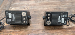 Fostex 6301B Professional Personal Monitor Speaker – PAIR [2x] (Tested Working)