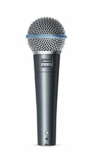 Shure Beta 58A Supercardioid Dynamic High Output Microphone, Beta58A NEW