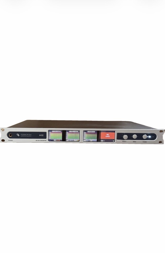 Ferrofish A32 32-Channel AD/DA Converter