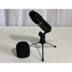 Hayner-Seek Sound Console Model P2 Podcast Equipment Bundle Mic Stand & Cables