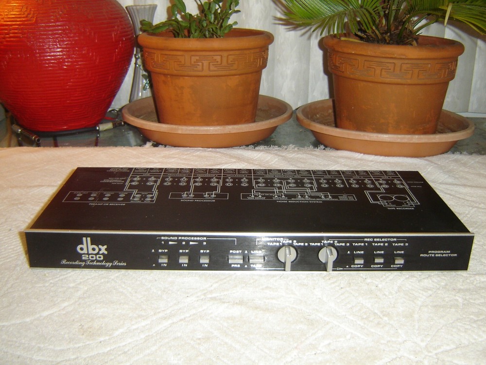 DBX 200 Recording Technology Series, Program Route Selector, Vintage Unit