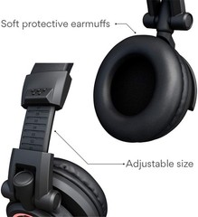 Multi-Device Compatible USB Condenser Mic with Studio Headphones for Podcasters