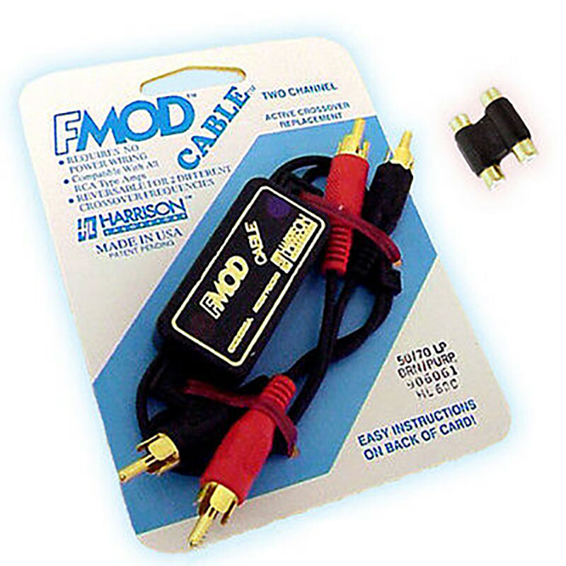 Harrison Labs FMOD 70Hz / 100Hz HP Hi Pass Satellite Electronic Crossover USA