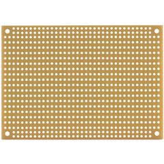Black Perforated Large Hole Crossover Board Pair 3.5″ x 5″