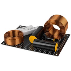 Black Perforated Large Hole Crossover Board Pair 3.5″ x 5″