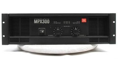 JBL MPX 300 MPX Series Professional Power Amplifier 300WPC @ 4-ohms