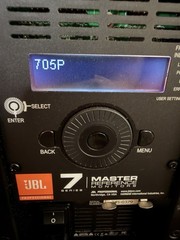 JBL 7 Series 705P Bi-Amplified Master Reference Monitor Speaker