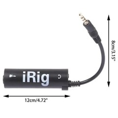 Guitar Interface Converter Replacement Guitar for Phone / for A7Q68944 Replacem