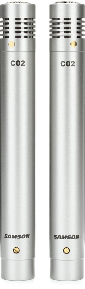 Samson SAC02 (3-pack) Bundle