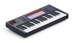 Novation FLkey 2 37 Key MIDI Keyboard Controller for FL Studio+Dual Shelf Stand