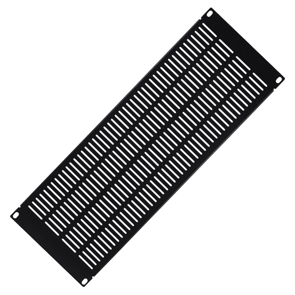 4U Space Rack Panel Metal Rack Mount Filler Accessory for 19″ Enclosure Server